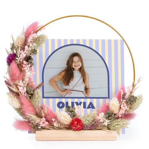 Striped Arch Shape Striped Arch Shape