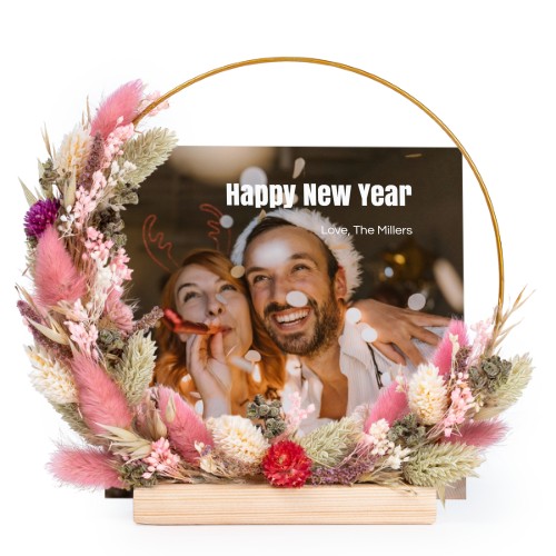 Bold Text Full Photo