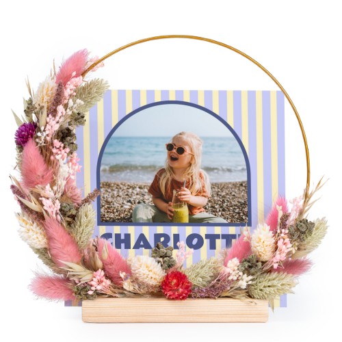 Striped Arch Shape Striped Arch Shape