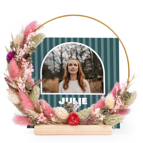 Striped Arch Shape Striped Arch Shape