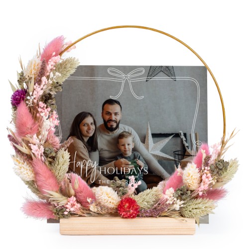 Festive Bow and Frame