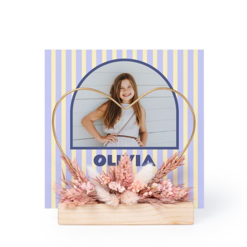 Striped Arch Shape Striped Arch Shape