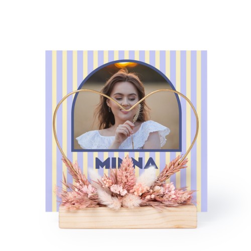 Striped Arch Shape Striped Arch Shape