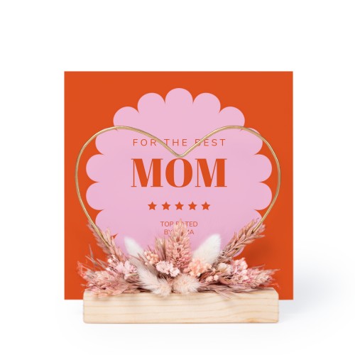 Scallop Frame - Text Only