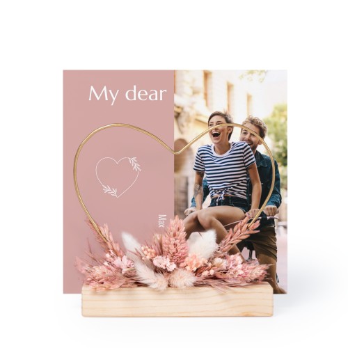 FlowerHoopCardSq_LeavesHeartPink