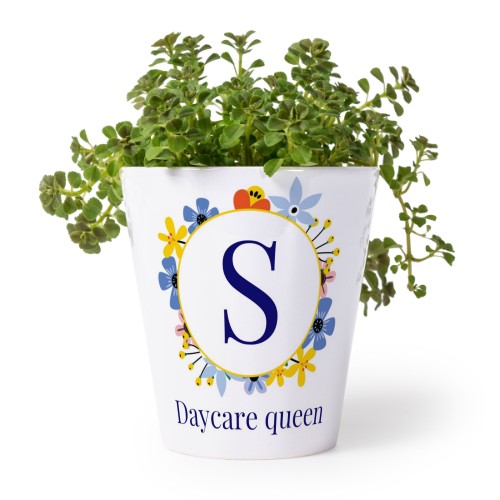 Pot de fleurs