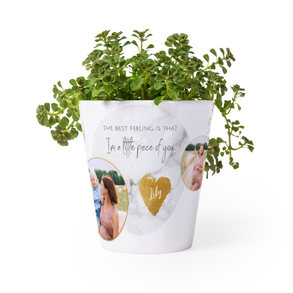 Blomsterkrukke