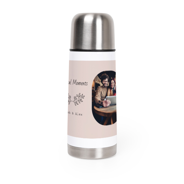 Thermos with cup 35 cl