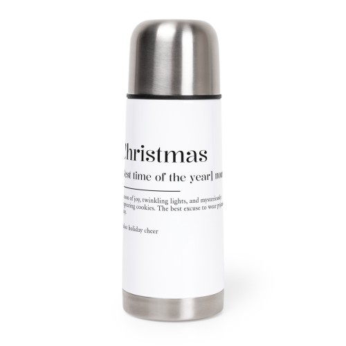 Gourde isotherme en aluminium 35 cl