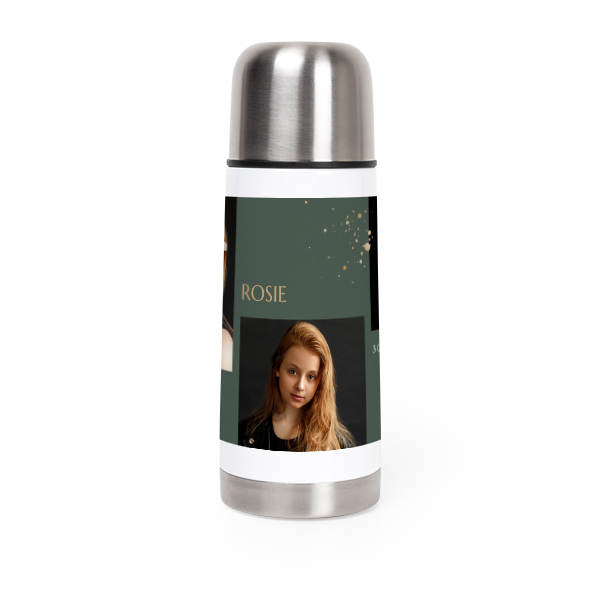 Aluminium thermosfles 35 cl Aluminium thermosfles 35 cl