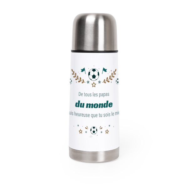 Gourde isotherme en aluminium 35 cl
