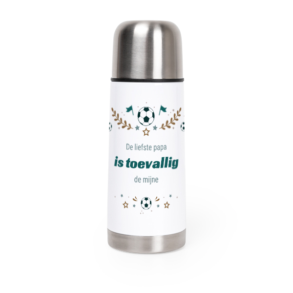 Aluminium thermosfles 35 cl
