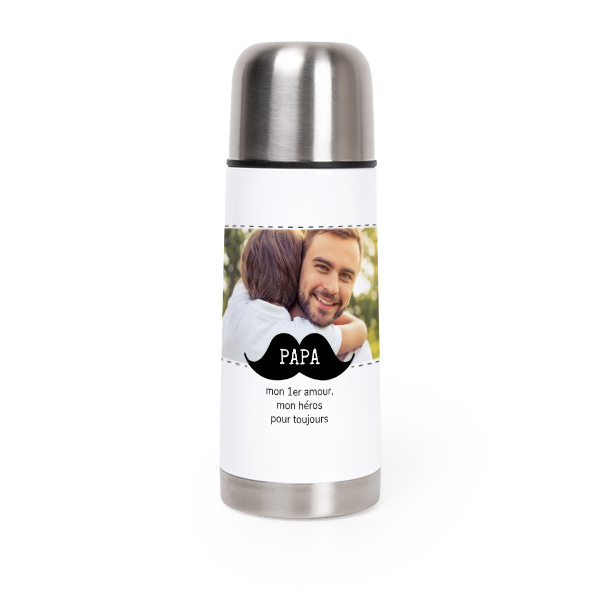 Gourde isotherme en aluminium 35 cl
