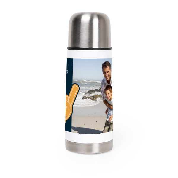 Thermos with cup 35 cl