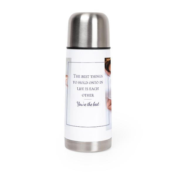 Aluminium thermosfles 35 cl Aluminium thermosfles 35 cl