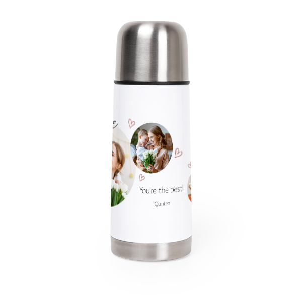 Thermos with cup 35 cl Thermos with cup 35 cl