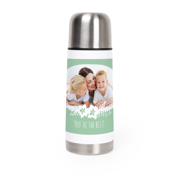 Aluminium thermosfles 35 cl Aluminium thermosfles 35 cl
