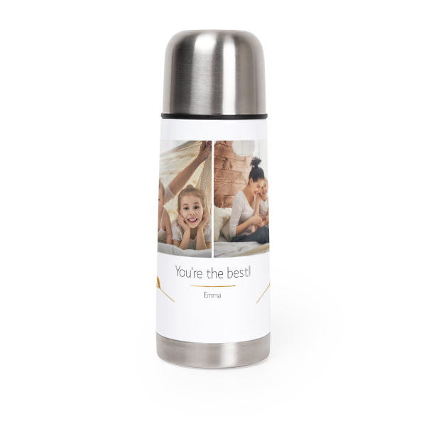 Thermos with cup 35 cl Thermos with cup 35 cl