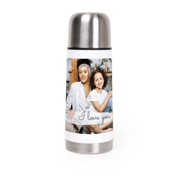 Aluminium Thermosflasche (350 ml) Aluminium Thermosflasche (350 ml)