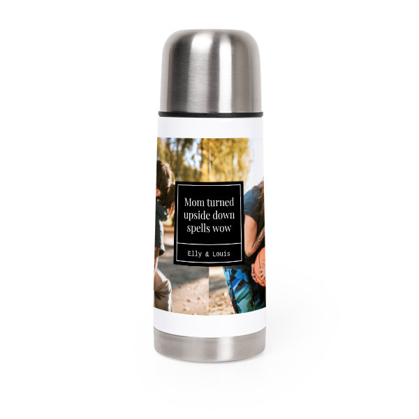 Aluminium thermosfles 35 cl Aluminium thermosfles 35 cl