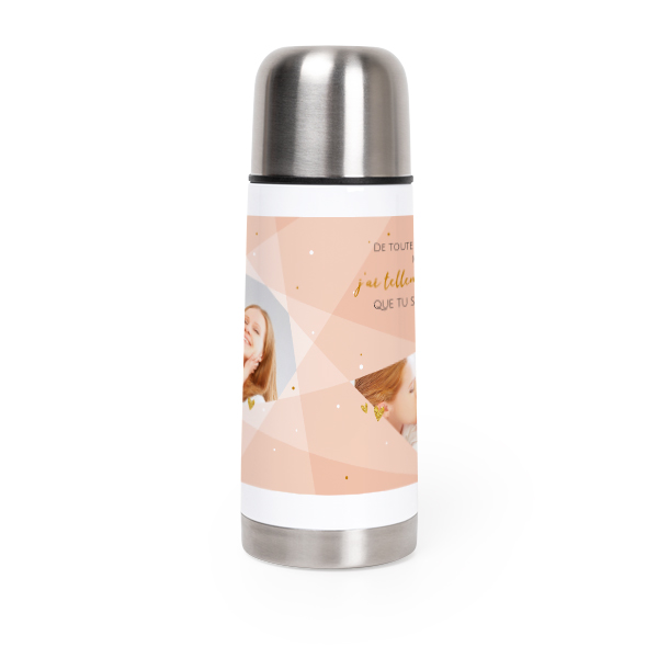 Gourde isotherme en aluminium 35 cl Gourde isotherme en aluminium 35 cl