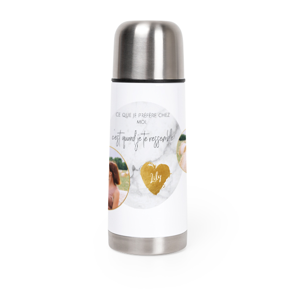 Gourde isotherme en aluminium 35 cl Gourde isotherme en aluminium 35 cl