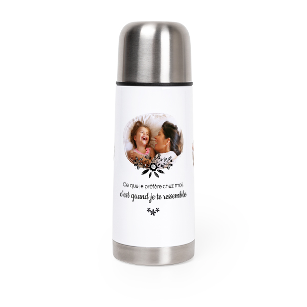Gourde isotherme en aluminium 35 cl Gourde isotherme en aluminium 35 cl