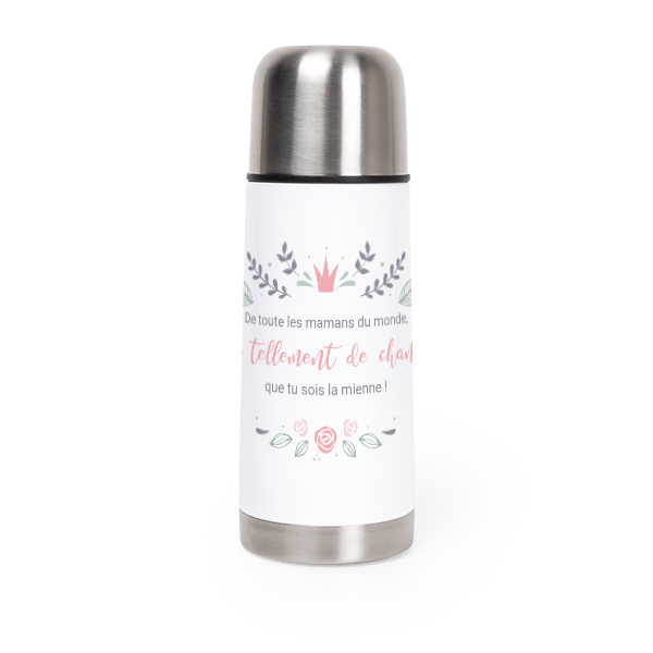 Gourde isotherme en aluminium 35 cl Gourde isotherme en aluminium 35 cl