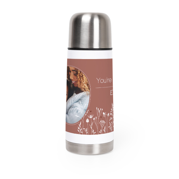 Aluminium thermosfles 35 cl Aluminium thermosfles 35 cl