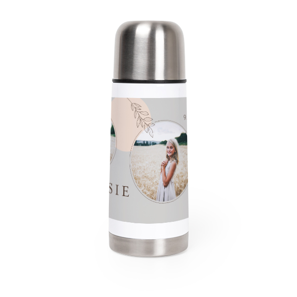 Gourde isotherme en aluminium 35 cl Gourde isotherme en aluminium 35 cl