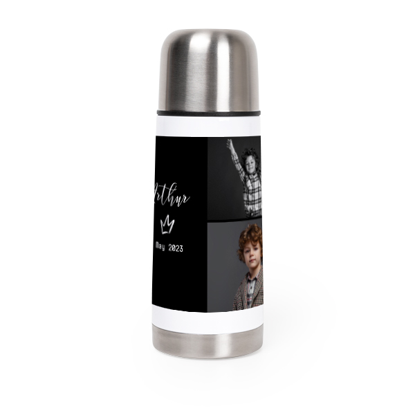Gourde isotherme en aluminium 35 cl Gourde isotherme en aluminium 35 cl
