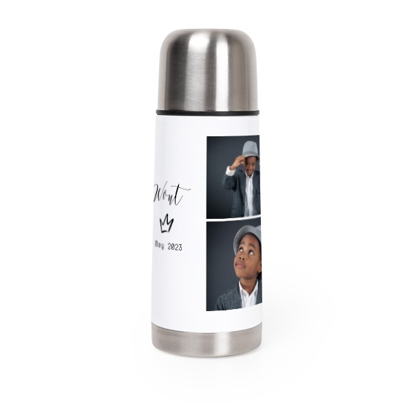 Gourde isotherme en aluminium 35 cl Gourde isotherme en aluminium 35 cl
