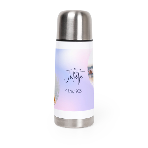 Gourde isotherme en aluminium 35 cl Gourde isotherme en aluminium 35 cl