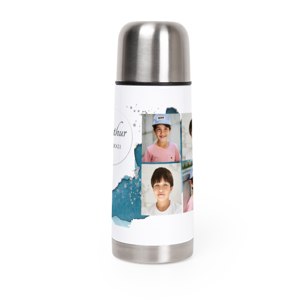 Gourde isotherme en aluminium 35 cl