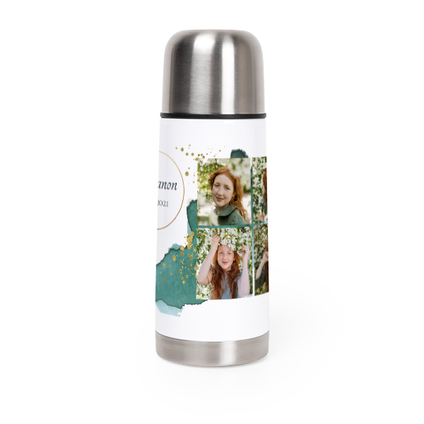 Watercolor Golden Circle