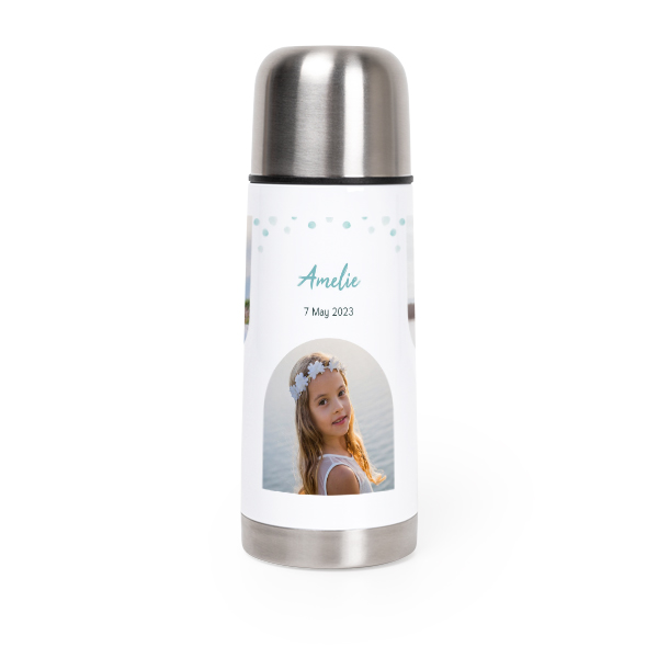 Gourde isotherme en aluminium 35 cl Gourde isotherme en aluminium 35 cl