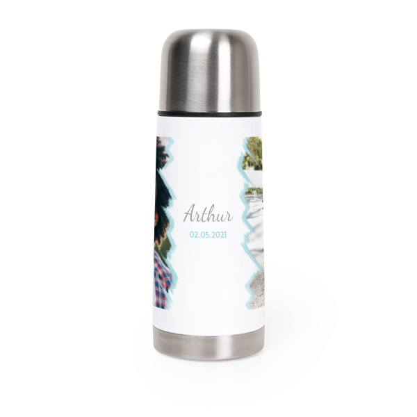 Gourde isotherme en aluminium 35 cl
