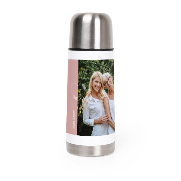 Thermos with cup 35 cl