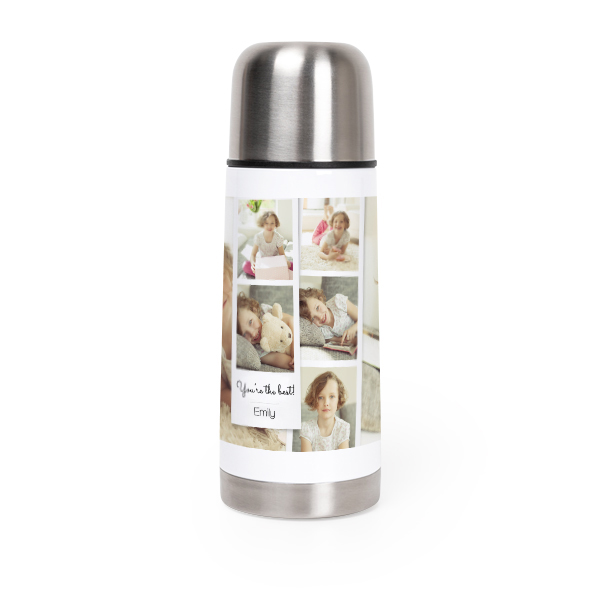 Gourde isotherme en aluminium 35 cl Gourde isotherme en aluminium 35 cl