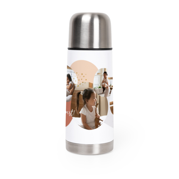 Thermos with cup 35 cl