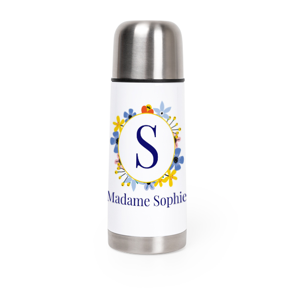 Gourde isotherme en aluminium 35 cl