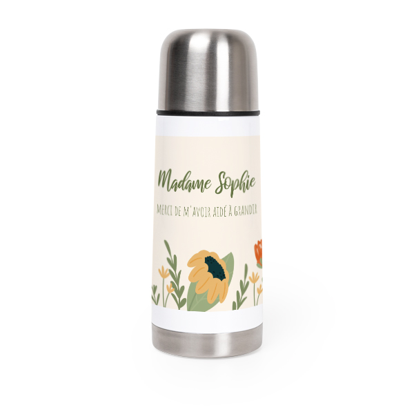 Gourde isotherme en aluminium 35 cl