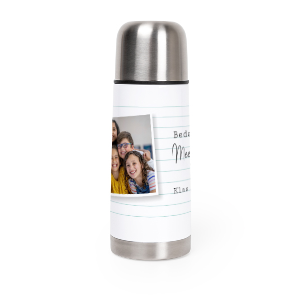 Aluminium thermosfles 35 cl