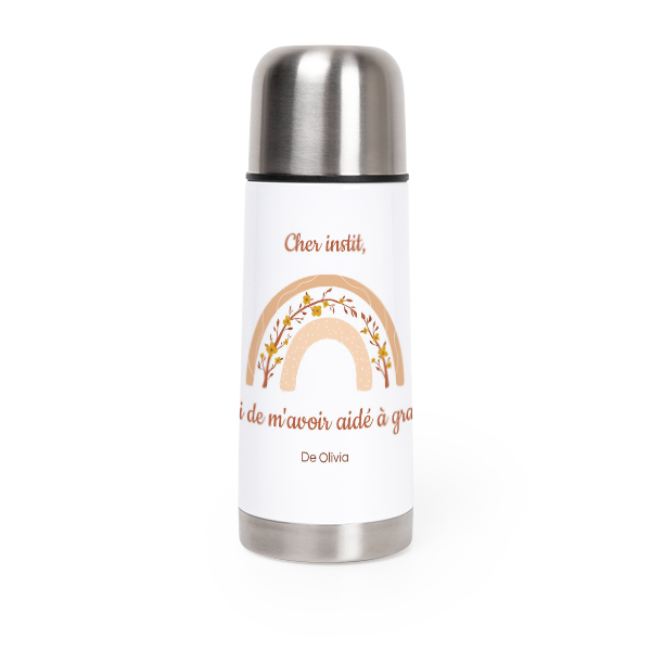 Gourde isotherme en aluminium 35 cl