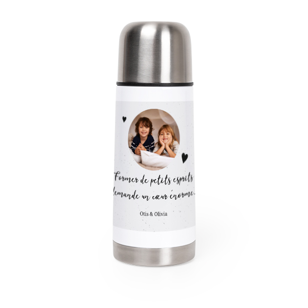 Gourde isotherme en aluminium 35 cl