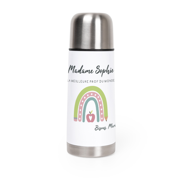 Gourde isotherme en aluminium 35 cl