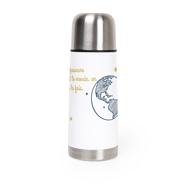Gourde isotherme en aluminium 35 cl Gourde isotherme en aluminium 35 cl