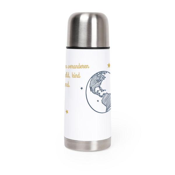 Aluminium thermosfles 35 cl