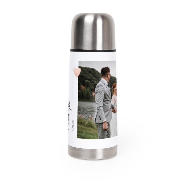 Thermos with cup 35 cl