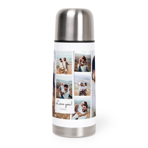 Gourde isotherme en aluminium 35 cl